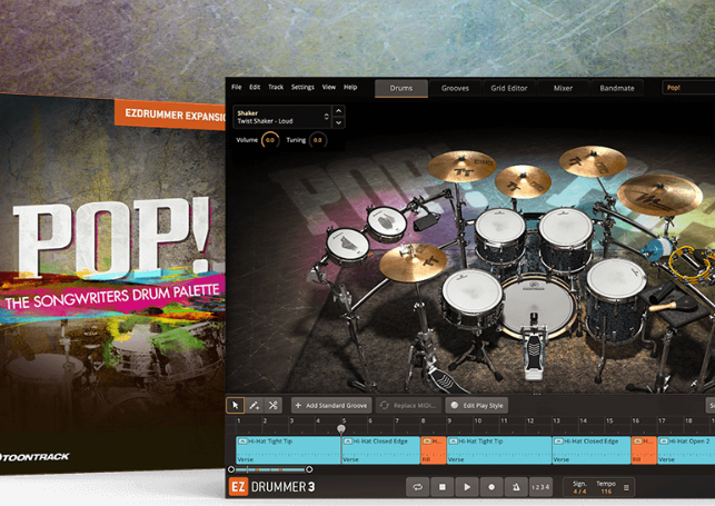 Toontrack POP!